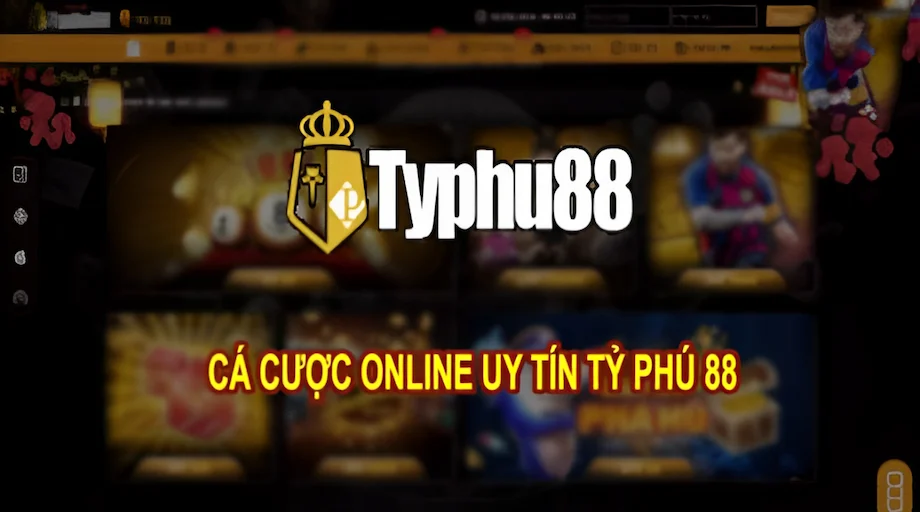 Đôi nét về cổng game Typhu88